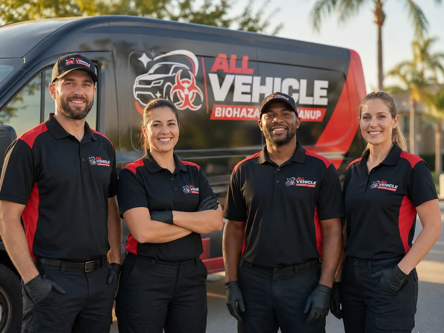 Vehicle Biohazard Cleanup company in Fort Bliss, TX